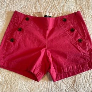 JCrew Hot pink Shorts